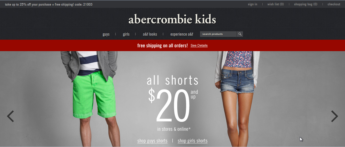 Abercrombie Kids